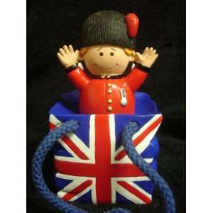  Union Jack / Royal Guardsman Money Box