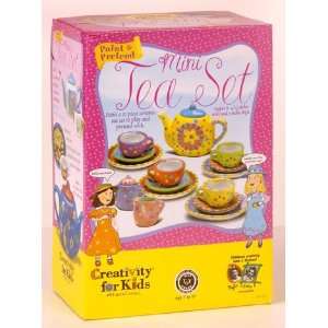  Paint and Pretend Miniature Tea Set Toys & Games