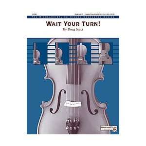  Wait Your Turn Conductor Score & Parts