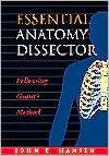 Essential Anatomy Dissector Following Grants Method, (0683305751 