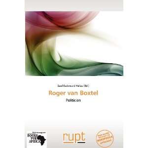    Roger van Boxtel (9786138548812) Saul Eadweard Helias Books