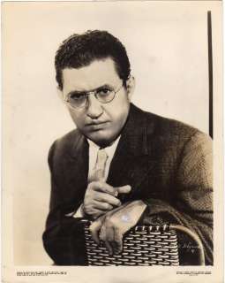 Director and producer DAVID O. SELZNICK great portrait  