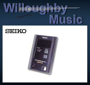 Seiko DM11 Pocket Size Digital Metronome  