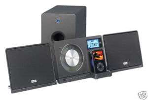 Teac MC DX32i Ultra Thin Hi Fi Stereo System iPod DocK  