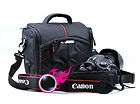 Shoulder Camera Case Bag For Canon DSLR T1i T2i T3i T3 XS EOS 5D 7D 