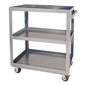  Aluminum Three Shelf Service Cart 48 X 28 660 Lb. Capacity 