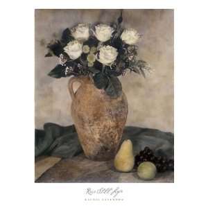  Rose Still Life by Laurie Eastwood. Size 20.00 X 16.00 Art 