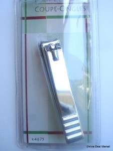 Toe Nail Clipper LARGE Wide Jaw Toes Pedicure CLIPPERS  