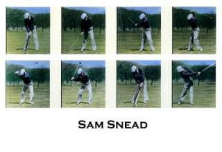 Sam Snead Golf Swing Sequence Photo 8 Swings Great  
