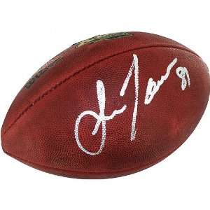 Amani Toomer Autographed Super Bowl XLII Champions Football