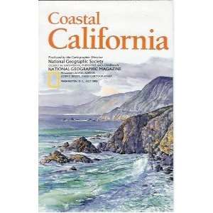  National Geographic Map   Coastal California Books