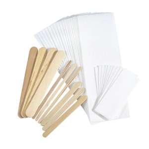New Satin Smooth Waxing Strips and Applicator Kit  