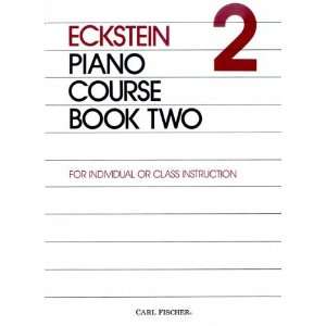    Eckstein Piano Course, Book 2 [Paperback] Maxwell Eckstein Books