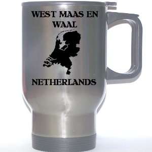   (Holland)   WEST MAAS EN WAAL Stainless Steel Mug 