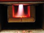 Wood log gasification boiler   Indoor heating system 16, 25, 40, 60 