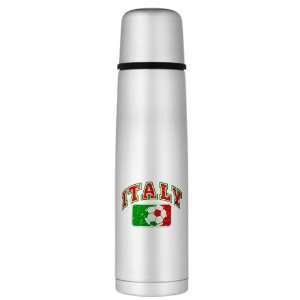   Bottle Italy Italian Soccer Grunge   Italian Flag 