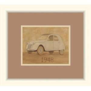  The Edsel by Lucciano Simone   Framed Artwork