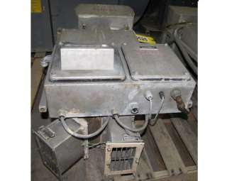 USED SAFELINE METAL DETECTOR STAINLESS STEEL  