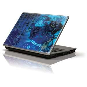  Sanctus Samurai Cool Blue skin for Generic 12in Laptop (10 