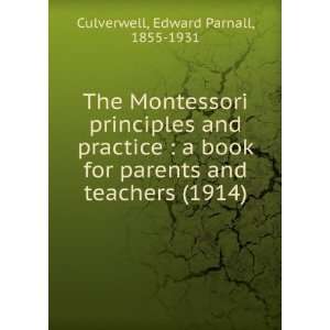   book for parents and teachers (1914) (9781275484450) Edward Parnall