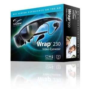  Vuzix Wrap 230 Widescreen Video Eyewear