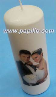 Wedding Candle Photo Water Transfer Film Paper NEW  