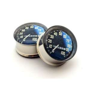  Junkyard Picture Plugs Style 1   00g   10mm   Sold As a 