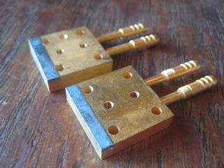   Laser Diode cooling blocks for High Power Diode Water Cooled Heat Sink