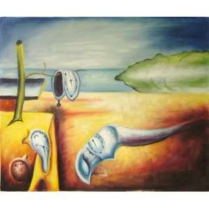  Dali Reproduction The Persistence of Memory Abstract Surrealism 