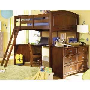  4/6 Full Loft Bed DEER RUN   Lea Furniture 625 984R
