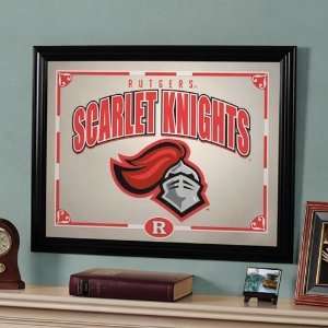  Rutgers Scarlet Knights 22 Printed Mirror Sports 