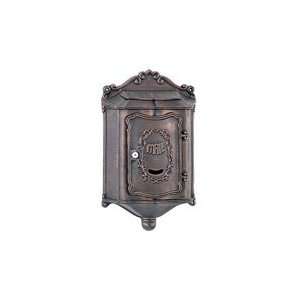  Amco Colonial Locking Wall Mount in Bronze