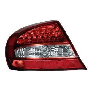  2003 2005 Chrysler Serbing Led 2 Dr Tail Lights Red/clear 