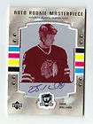 2006 07 DAVE BOLLAND UD ULTIMATE COLLECTION ROOKIE AUTO 173 299  