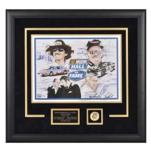  Hall of Fame Inaugural Inductees Dale Earnhardt Bill France Sr.Bill 