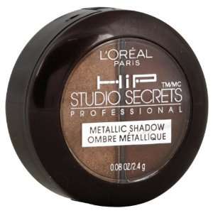  Loreal HIP Studio Secrets Professional Metallic Shadow in 