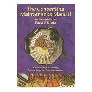  The Concertina Maintenance Manual Musical Instruments