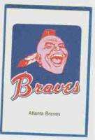 Old issue Atlanta Braves 3 inch Logo Iron On Patch   Warehoused Unused 
