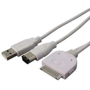   for iPod EZ102C ezLink Combo iPod Firewire & USB Cable Electronics