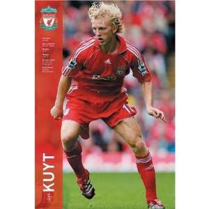  Liverpool Kuyt 06/07 Poster