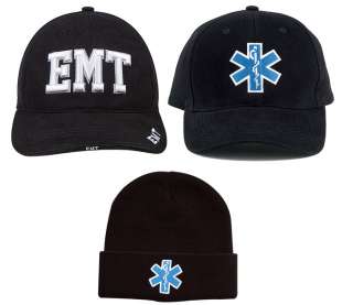 EMT Adjustable Hat Emergency Medical Ambulance EMS Cap  