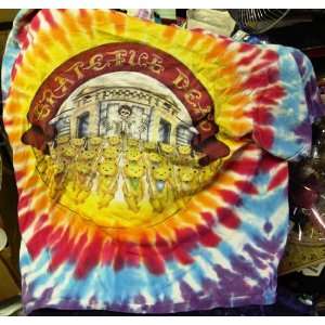   Grateful Dead Tie Dye Tour T Shirt for Soldier Field 