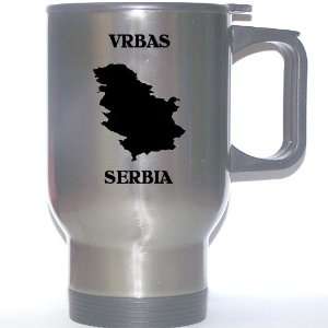  Serbia   VRBAS Stainless Steel Mug 