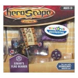  Heroscape Einars Flag Bearer Toys & Games