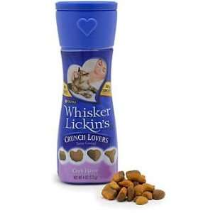   Lickins Crunch Lovers Crab Flavored Cat Treats