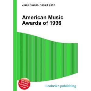  American Music Awards of 1996 Ronald Cohn Jesse Russell 