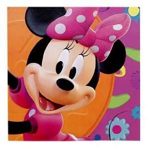  Party Supplies   Minnie Mouse Napkins (16) Toys & Games
