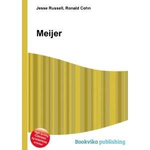  Meijer Ronald Cohn Jesse Russell Books