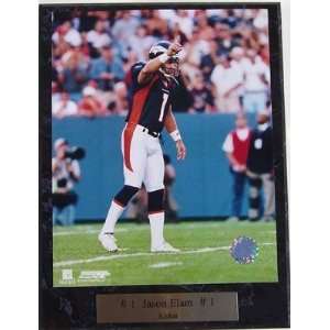  Jason Elam 9x12 Photo Plaque   Denver Broncos Sports 