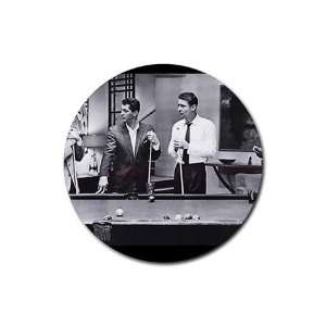 Rat Pack Round Rubber Coaster set 4 pack Great Gift Idea 